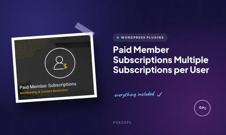 paid member subscriptions multiple subscriptions per user
