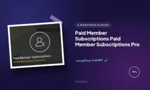 paid member subscriptions paid member subscriptions pro