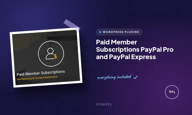 paid member subscriptions paypal pro and paypal express