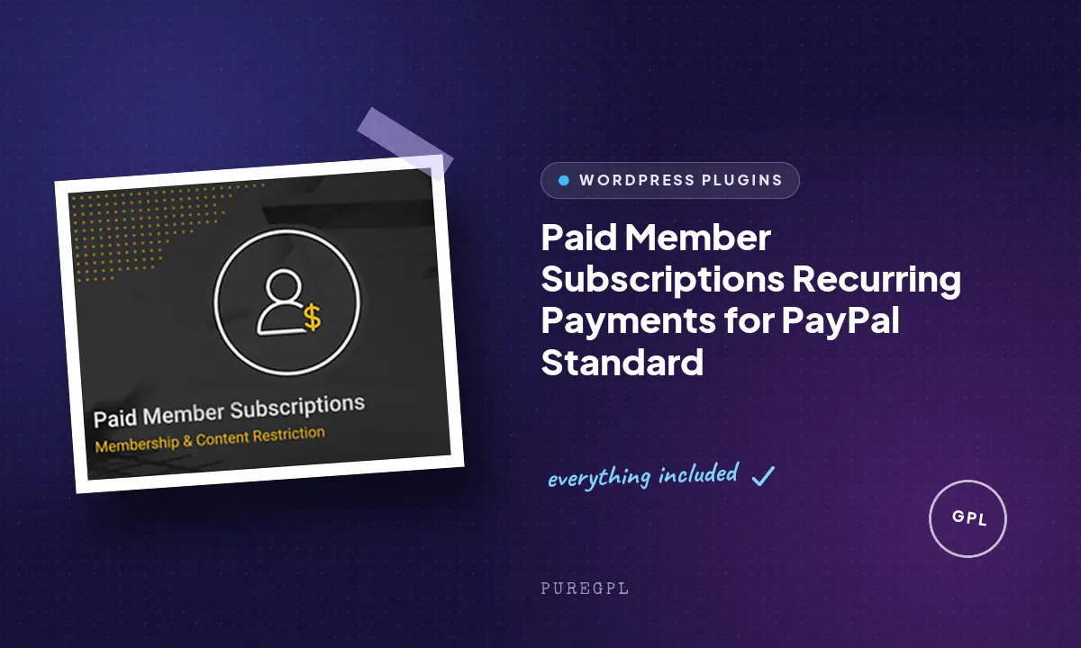 Recurring Payments for PayPal Standard