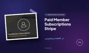 paid member subscriptions stripe