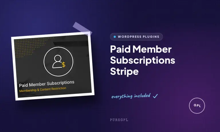paid member subscriptions stripe