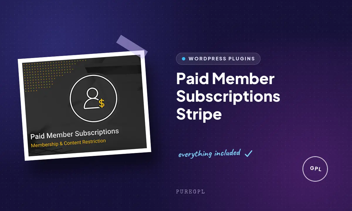 Paid member subscriptions | Stripe