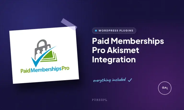 paid memberships pro akismet integration