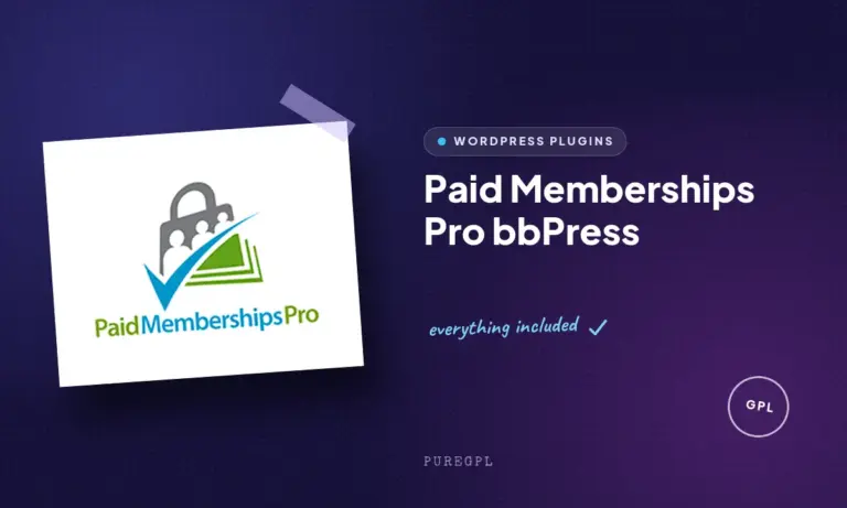 paid memberships pro bbpress