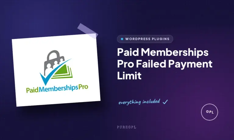 paid memberships pro failed payment limit