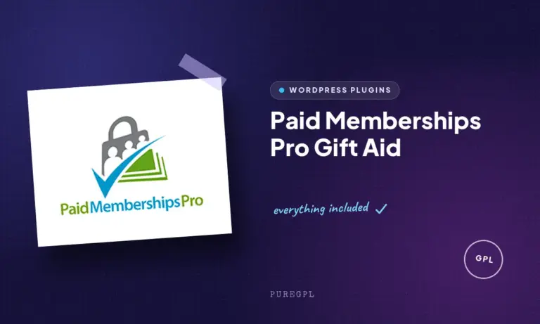 paid memberships pro gift aid