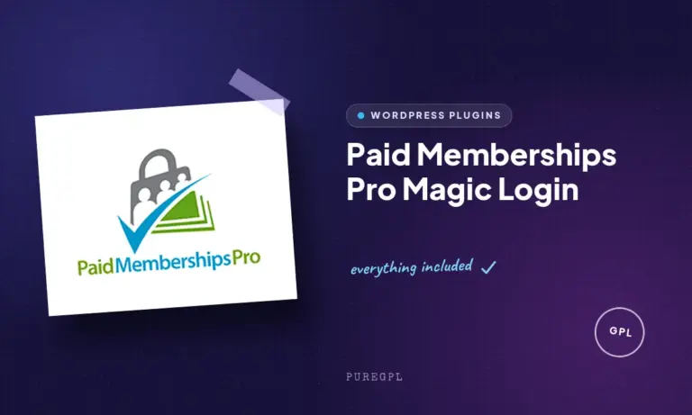 paid memberships pro magic login