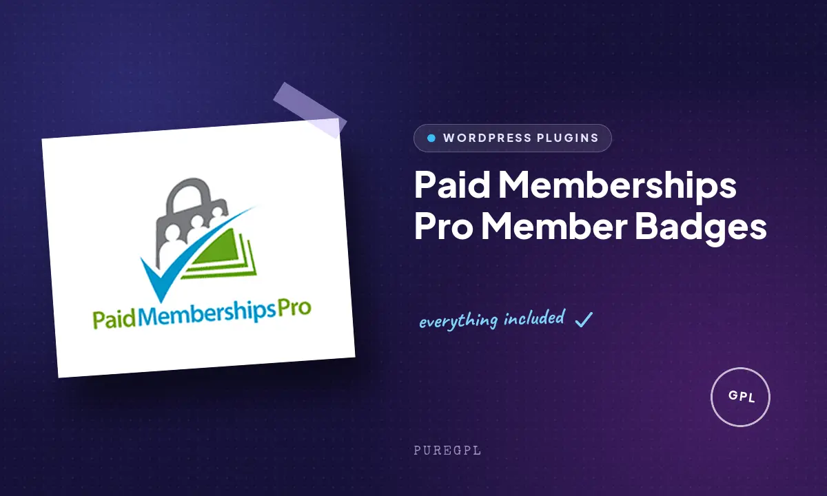 Paid memberships pro | Member Badges