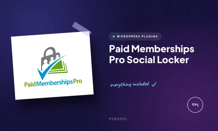 paid memberships pro social locker