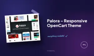 palora responsive opencart theme