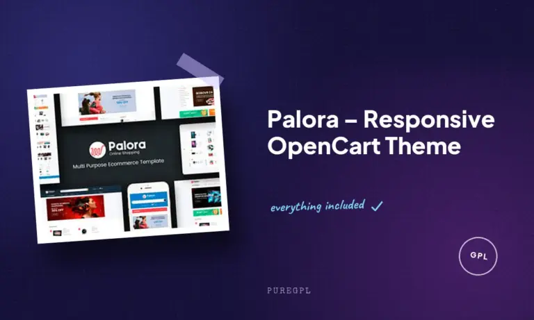 palora responsive opencart theme