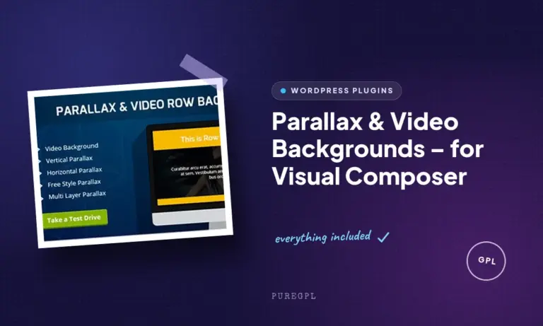 parallax video backgrounds for visual composer