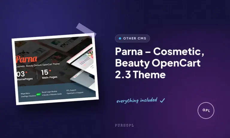 parna cosmetic beauty opencart 2 3 theme