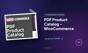 pdf product catalog woocommerce