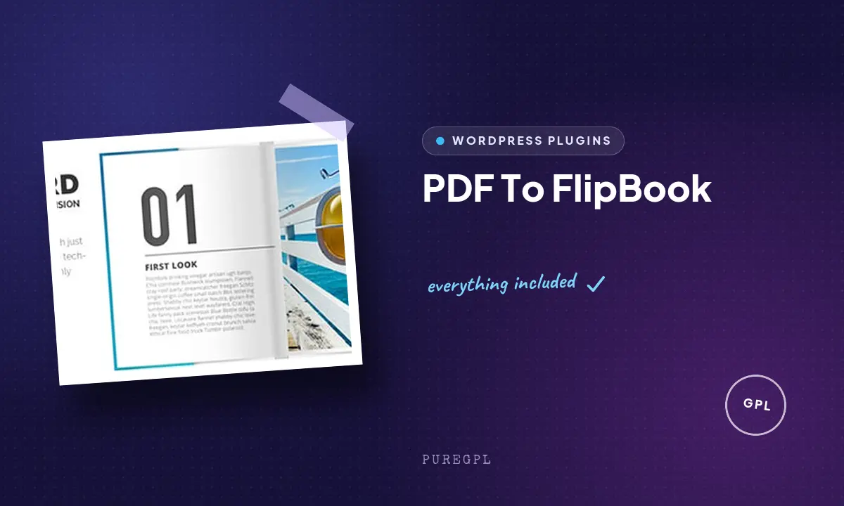 PDF To FlipBook Extension