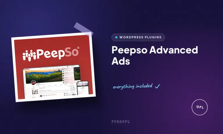 peepso advanced ads