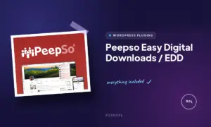 peepso easy digital downloads edd