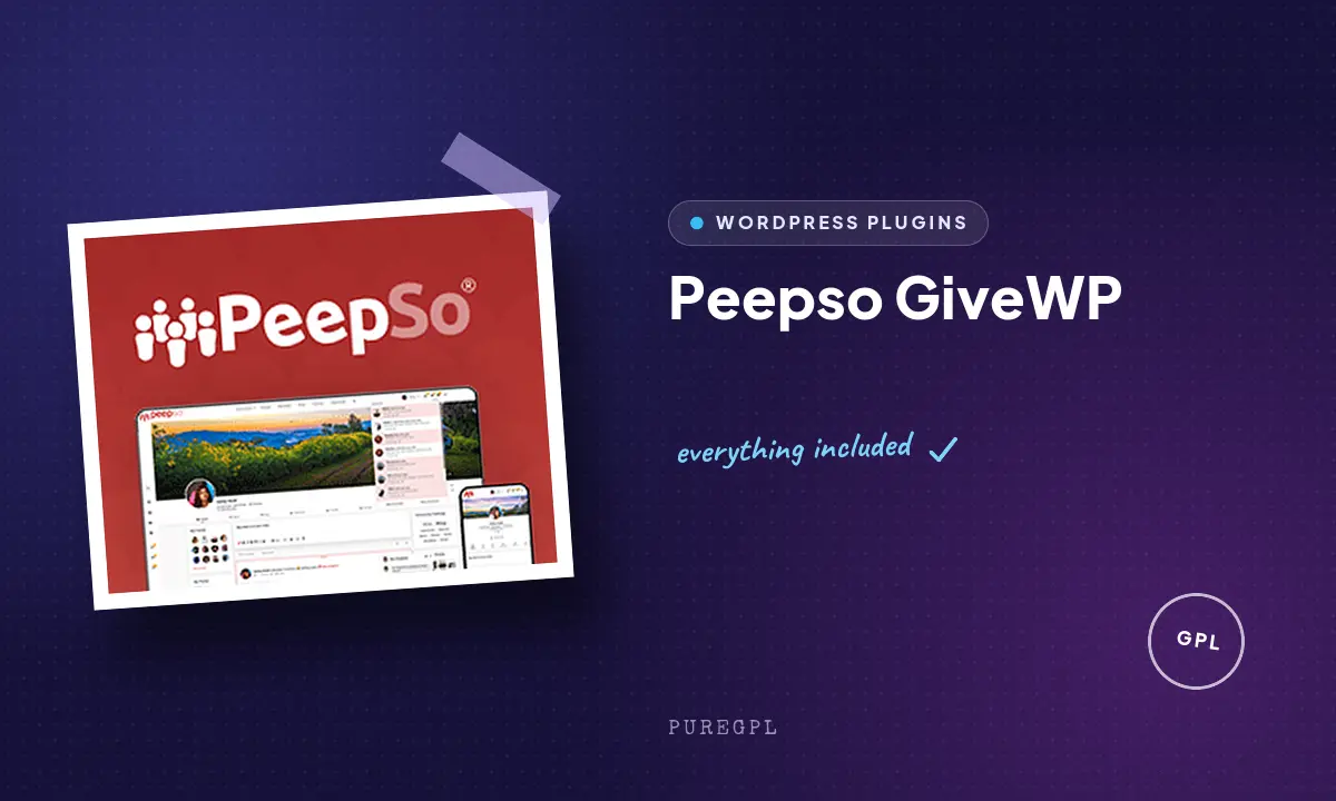Peepso | GiveWP