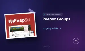 peepso groups