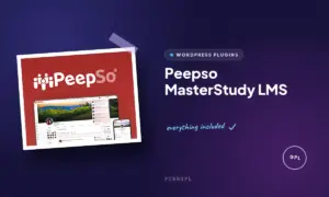 peepso masterstudy lms
