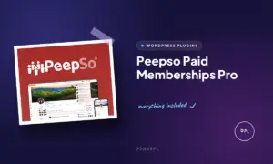 peepso paid memberships pro