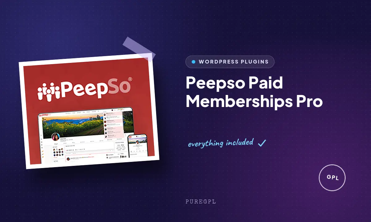 Peepso | Paid Memberships Pro