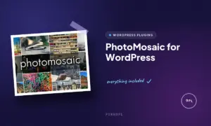 photomosaic for wordpress