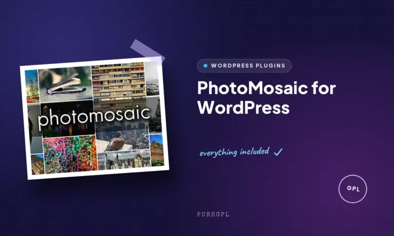 photomosaic for wordpress