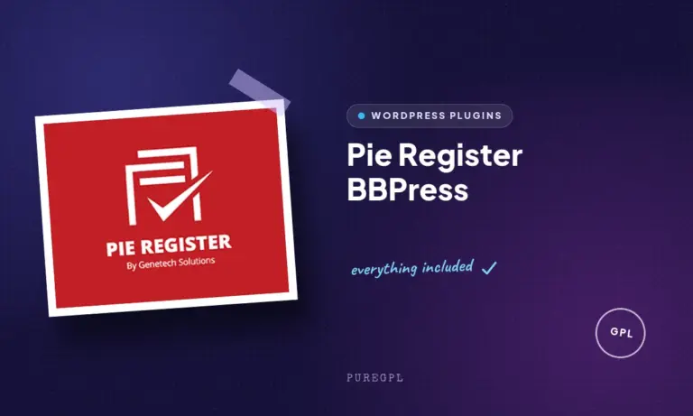 pie register bbpress