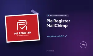 pie register mailchimp