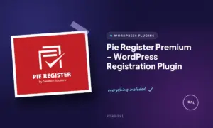 pie register premium wordpress registration plugin
