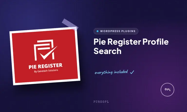 pie register profile search