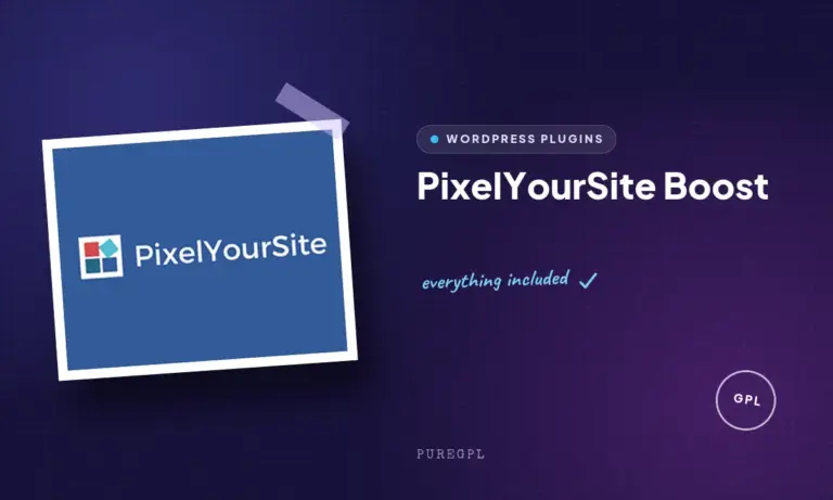 pixelyoursite boost