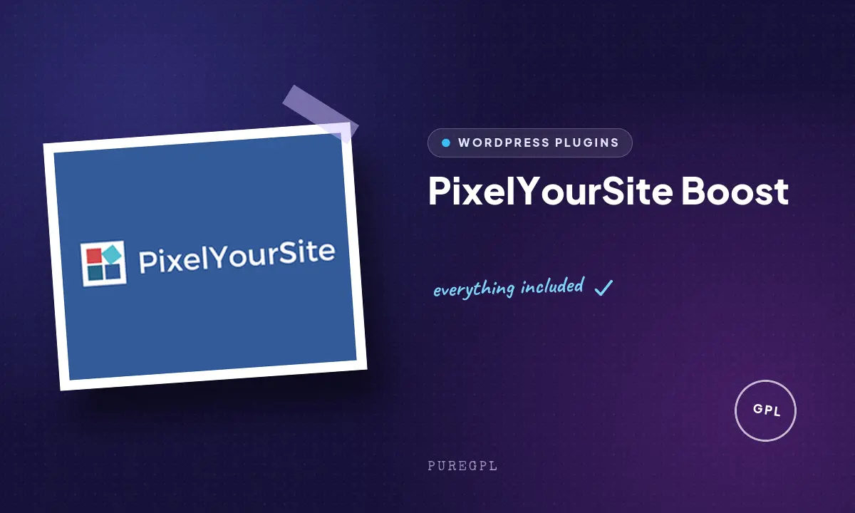 Pixelyoursite | Boost