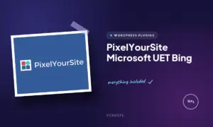 pixelyoursite microsoft uet bing