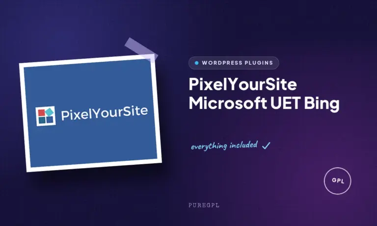 pixelyoursite microsoft uet bing