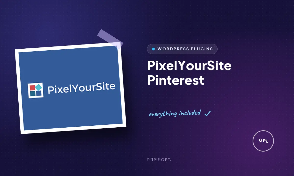 Pixelyoursite | Pinterest