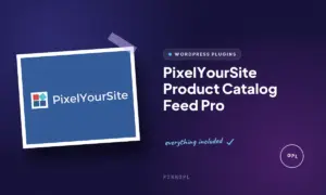 pixelyoursite product catalog feed pro