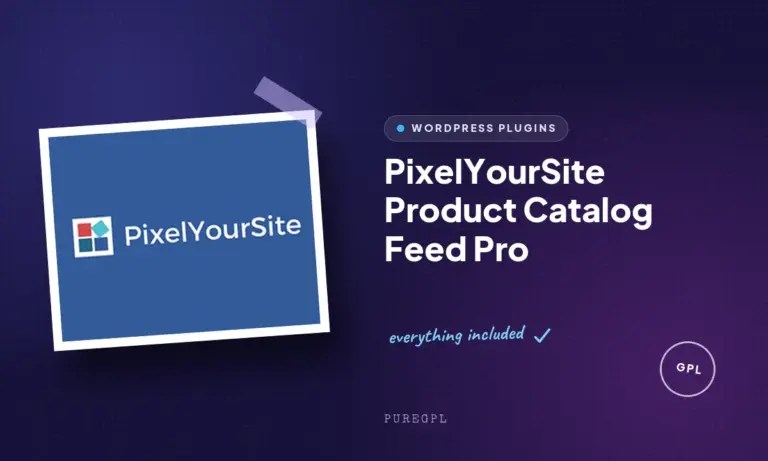 pixelyoursite product catalog feed pro