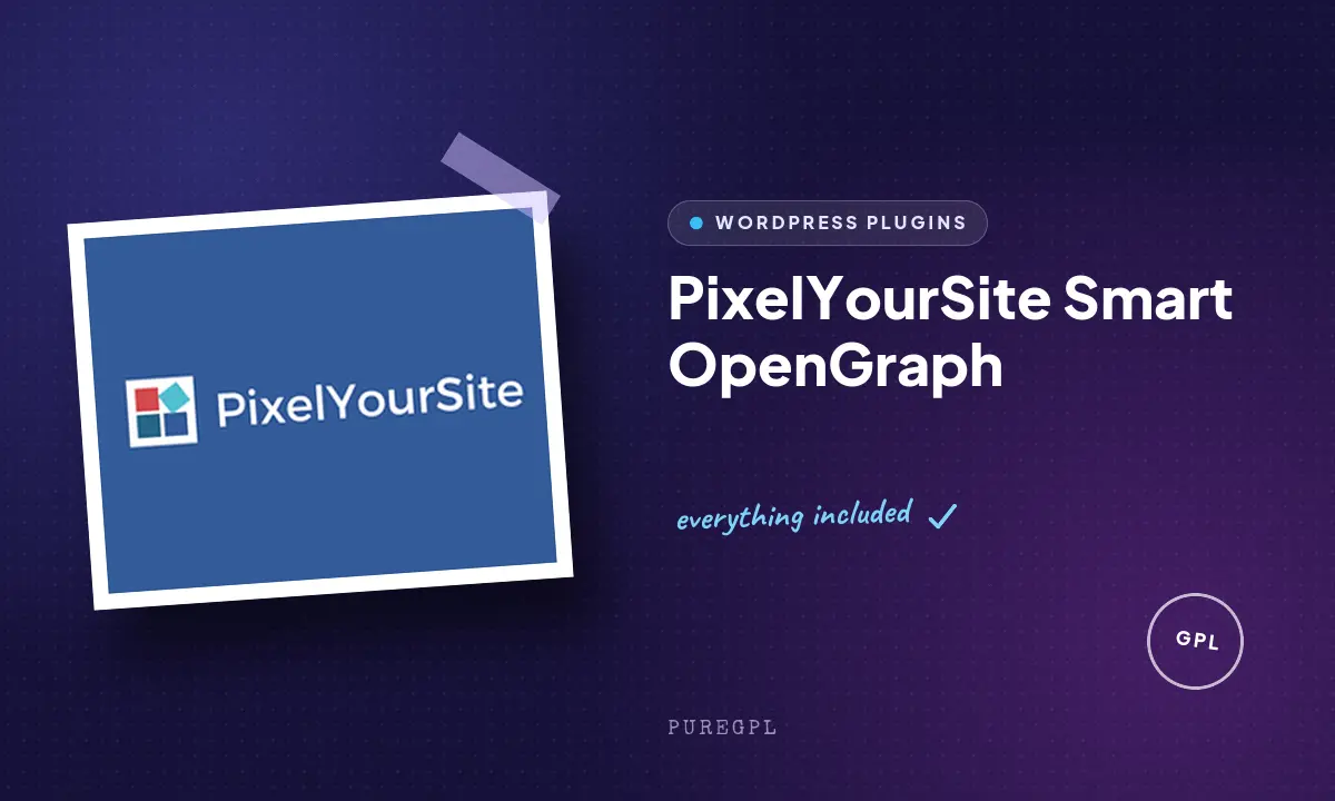 Pixelyoursite | Smart OpenGraph