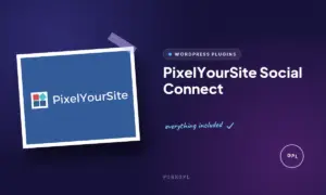 pixelyoursite social connect