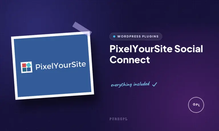 pixelyoursite social connect