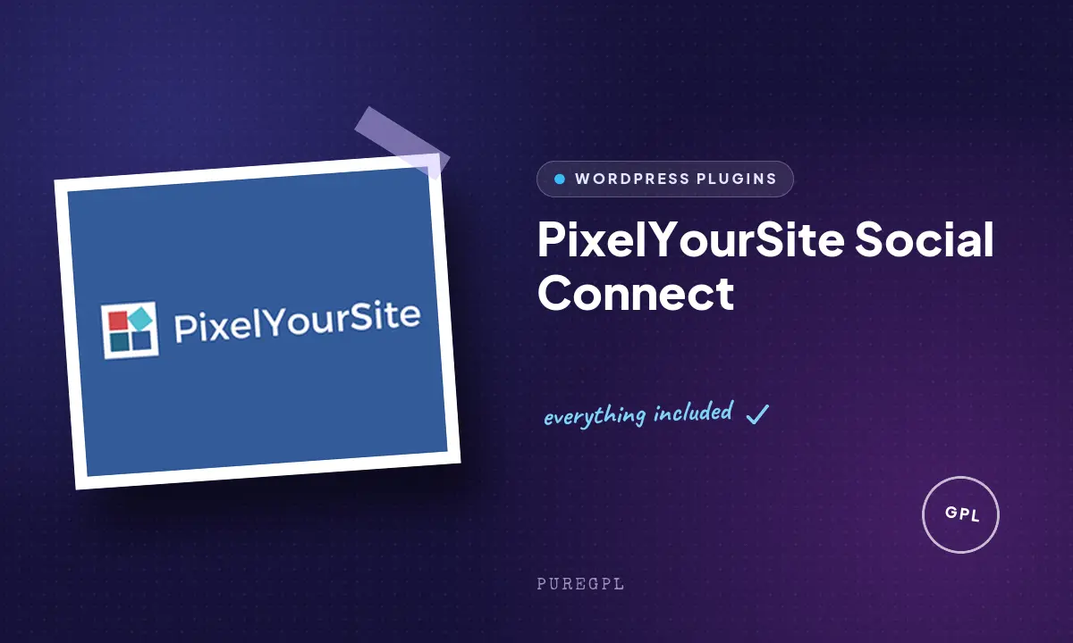 Pixelyoursite | Social Connect