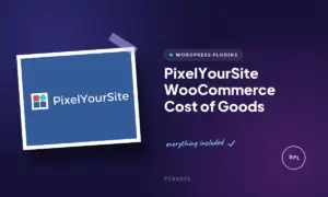 pixelyoursite woocommerce cost of goods