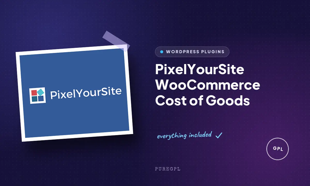 Pixelyoursite | WooCommerce Cost of Goods