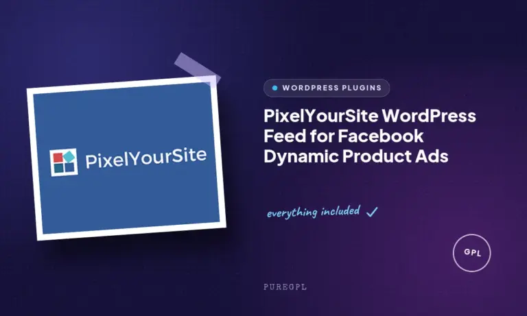 pixelyoursite wordpress feed for facebook dynamic product ads