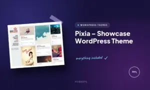 pixia showcase wordpress theme