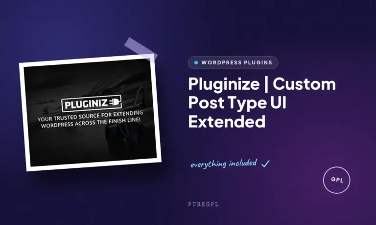 pluginize custom post type ui extended