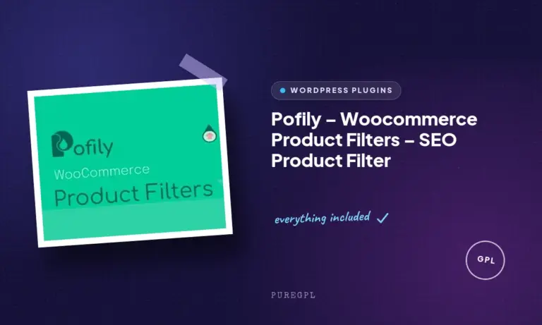 pofily woocommerce product filters seo product filter